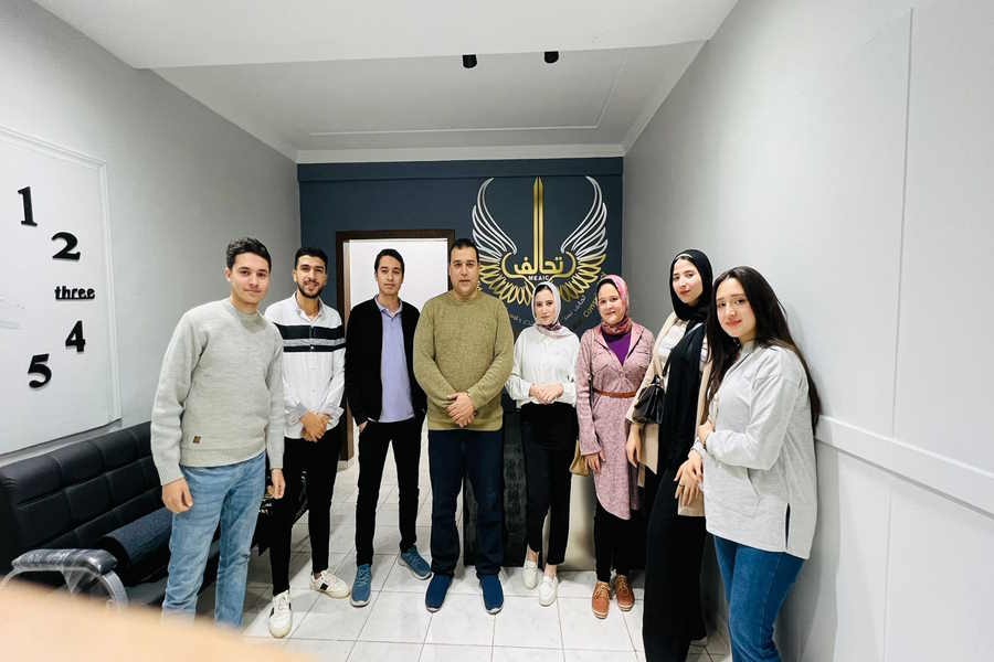 Tahaluf is preparing to open its new office next week